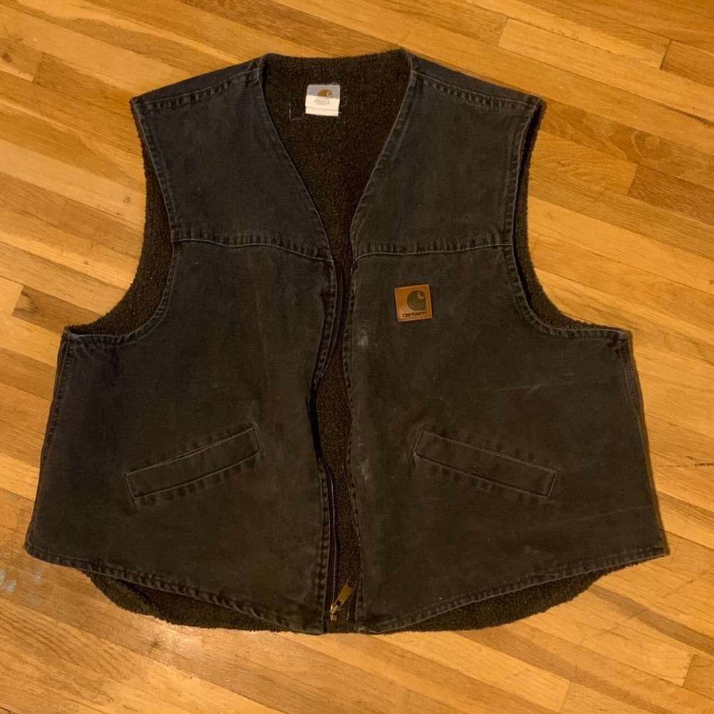 Mens Carhartt Vest
